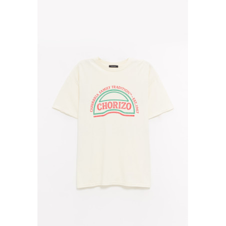WILLY CHAVARRIA PRISTINE CHORIZO EASY T SHIRT